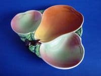 Lovely Carlton Ware Apple and Pear Trefoil Dish c1955