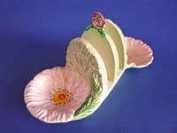Lovely Carlton Ware Green 'Poppy' Toast Rack c1940