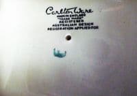 Lovely Carlton Ware Green 'Wild Rose' Toast Rack c1938