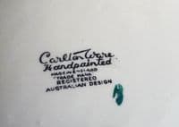 Lovely Carlton Ware Pink 'Hydrangea' Double Dish (Sold)