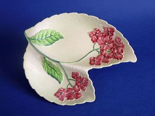 Lovely Carlton Ware Pink 'Hydrangea' Double Dish (Sold)