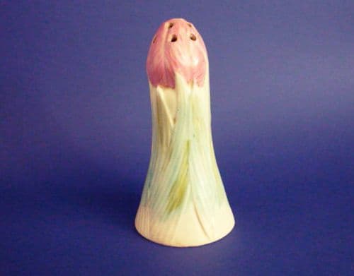 Lovely Carlton Ware Pink 'Tulip' Art Deco Sugar Shaker c1935