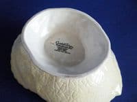 Lovely Carlton Ware Yellow 'Foxglove' Comport c1940