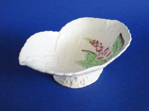 Lovely Carlton Ware Yellow 'Foxglove' Comport c1940