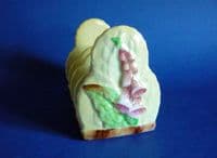 Carlton Ware Yellow 'Foxglove' Toast Rack c1939