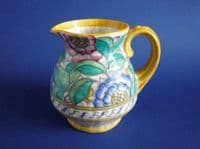 Lovely Charlotte Rhead Crown Ducal 'Persian Rose' Flower Jug c1935 - Pattern 4040 (Sold)