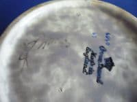 Lovely Charlotte Rhead Crown Ducal 'Persian Rose' Flower Jug c1935 - Pattern 4040 (Sold)