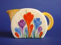 Lovely Clarice Cliff Autumn 'Crocus' Bon Jour Jug c1935 (Sold)