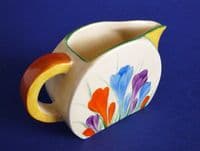Lovely Clarice Cliff Autumn 'Crocus' Bon Jour Jug c1935 (Sold)