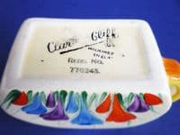 Lovely Clarice Cliff Autumn 'Crocus' Bon Jour Jug c1935 (Sold)