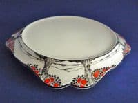 Lovely Crown Ducal 'Orange Tree' Teapot Stand c1928 (Sold)