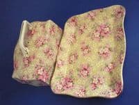 Lovely Crown Ducal 'Priscilla' Chintz Art Deco Cheese Dish c1925