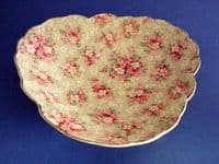Lovely Crown Ducal 'Priscilla' Chintz Dish c1925