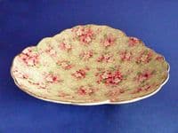 Lovely Crown Ducal 'Priscilla' Chintz Dish c1925