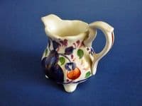 Lovely Gaudy Welsh Cream Jug c1840 (Sold)