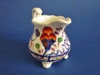 Lovely Gaudy Welsh Cream Jug c1840 (Sold)