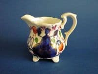 Lovely Gaudy Welsh Cream Jug c1840 (Sold)