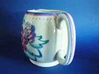 Lovely Gray's Pottery Art Deco Floral Jug c1930