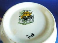 Lovely Gray's Pottery Art Deco Floral Jug c1930