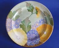 Lovely Gray's Pottery Art Deco Floral Wall Plate c1938