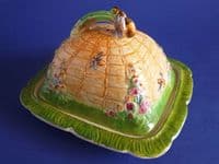 Lovely Grimwades Royal Winton 'Beehive' Cheese Dish c1936 (Sold)