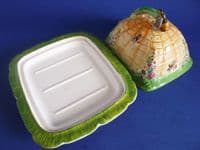 Lovely Grimwades Royal Winton 'Beehive' Cheese Dish c1936 (Sold)