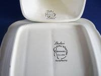 Lovely Grimwades Royal Winton 'Beehive' Cheese Dish c1936 (Sold)