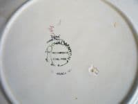 Lovely Grimwades Royal Winton 'Gera' Pink Geranium Plate c1934 (Sold)