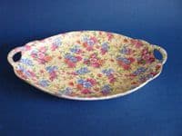 Lovely Grimwades Royal Winton 'Mayfair' Chintz Sandwich Tray c1951