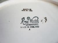 Lovely Grimwades Royal Winton 'Mayfair' Chintz Sandwich Tray c1951