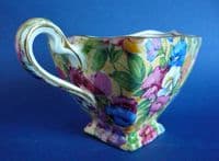 Lovely Grimwades Royal Winton 'Sweet Pea' Chintz Ascot Jug c1936