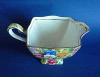 Lovely Grimwades Royal Winton 'Sweet Pea' Chintz Ascot Jug c1936