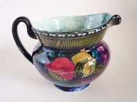 Lovely Hancock's Rubens Ware 'Pomegranate' Jug by F. X. Abraham c1930 (Sold)