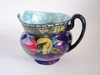 Lovely Hancock's Rubens Ware 'Pomegranate' Jug by F. X. Abraham c1930 (Sold)