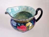 Lovely Hancock's Rubens Ware 'Pomegranate' Jug by F. X. Abraham c1930 (Sold)