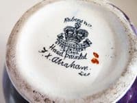 Lovely Hancock's Rubens Ware 'Pomegranate' Jug by F. X. Abraham c1930 (Sold)