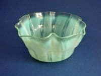 Lovely James Powell Opalescent Vaseline Glass Bowl c1890 (Sold)