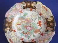 Lovely Mason's Patent Ironstone China 'Floral Sprays' Pattern 2790 Dessert Plate c1830 #2