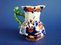 Lovely Mason's Patent Ironstone China 'Japan Basket' Jug c1830