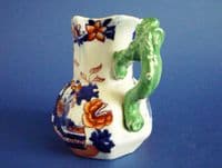 Lovely Mason's Patent Ironstone China 'Japan Basket' Jug c1830