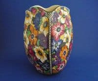 Lovely Royal Doulton 'Anemones B' Series D5856 Art Deco Vase c1939 (Sold)