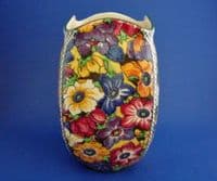 Lovely Royal Doulton 'Anemones B' Series D5856 Art Deco Vase c1939 (Sold)