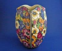 Lovely Royal Doulton 'Anemones B' Series D5856 Art Deco Vase c1939 (Sold)