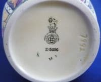 Lovely Royal Doulton 'Anemones B' Series D5856 Art Deco Vase c1939 (Sold)