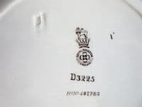 Lovely Royal Doulton Art Nouveau 'Poppies B' Series Ware Rack Plate D3225 c1910 (Sold)