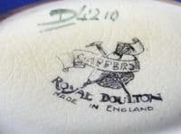 Lovely Royal Doulton 'Gaffers' Cleveland Jug D4210 - Signed Noke c1930