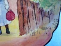 Lovely Royal Doulton 'Gaffers' Nut Dish Signed 'Noke' D4210 c1939