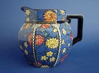 Lovely Royal Doulton 'Persian Anemone' Series Art Deco Octagon Jug c1920
