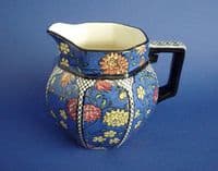 Lovely Royal Doulton 'Persian Anemone' Series Art Deco Octagon Jug c1920