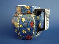 Lovely Royal Doulton 'Persian Anemone' Series Art Deco Octagon Jug c1920